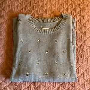 Maison Jules Grey Sweater